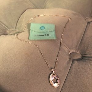 Tiffany & Co. Star Stencil Pendant